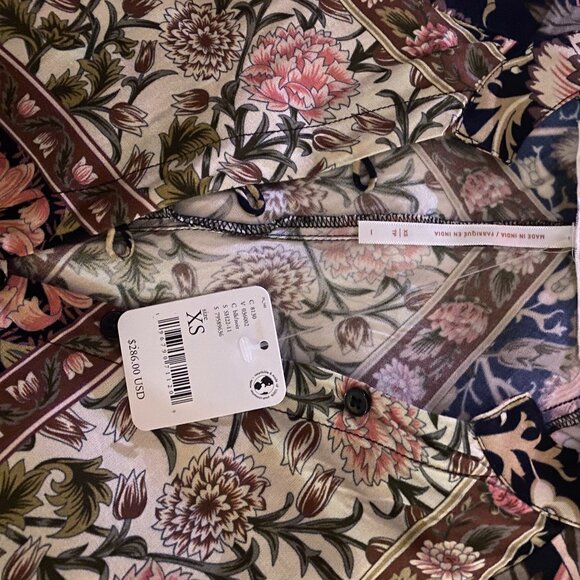 NWT Jen's Pirate Booty Baroque Hyacinth Gown - Picture 8 of 8